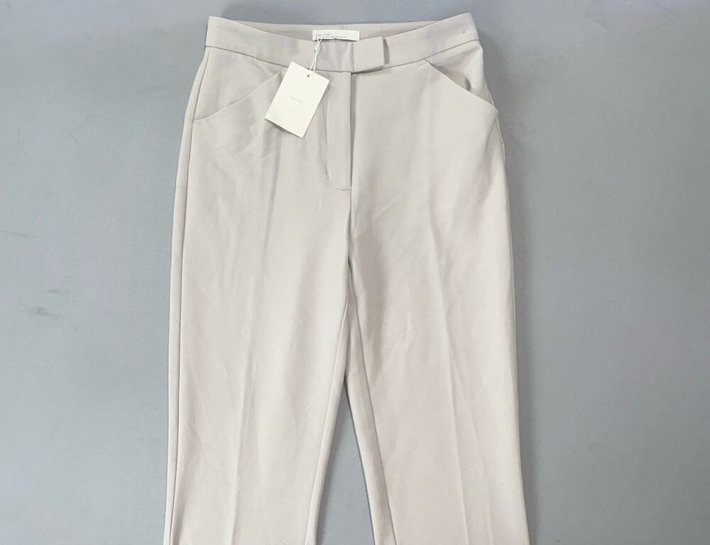 Oak + Fort Women's Tapered Ankle Stretch Washable Pants, Trousers. Size 4, NWT!